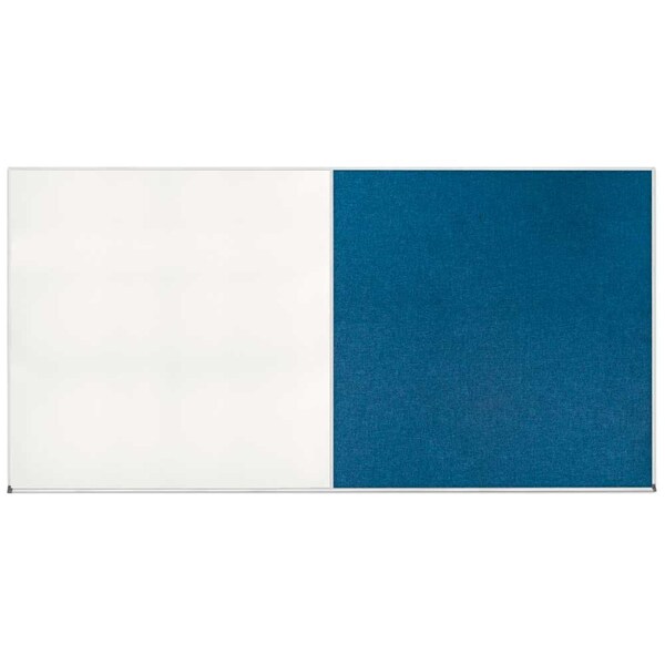 Enclosed Corkboard, 1 Door, 48"x36", 4" Fra